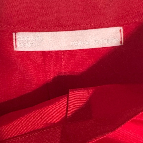 Damaris Bailey Rubina Red Mermaid Skirt Cocktail Party Event Wedding Size XS - Picture 9 of 10